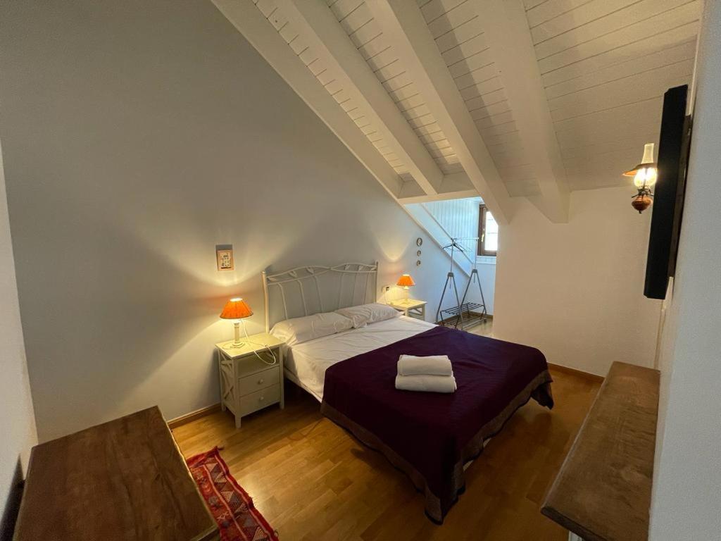 Apartamento Pico De Alba 贝纳斯克 外观 照片