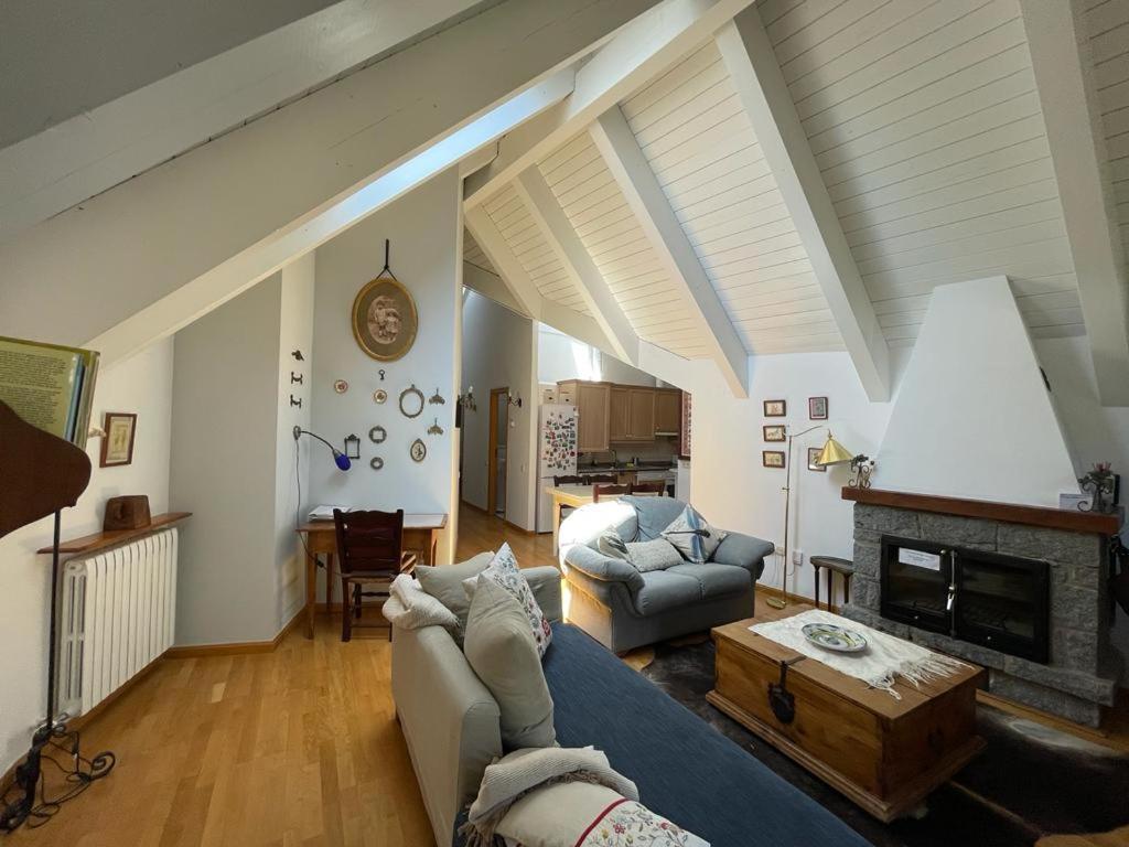Apartamento Pico De Alba 贝纳斯克 外观 照片