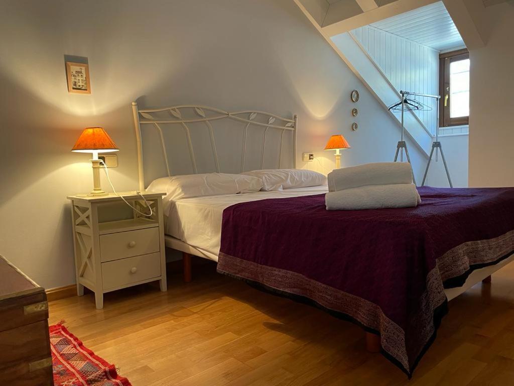 Apartamento Pico De Alba 贝纳斯克 外观 照片