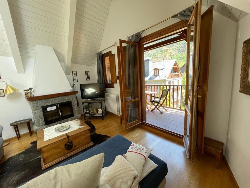 Apartamento Pico De Alba 贝纳斯克 外观 照片