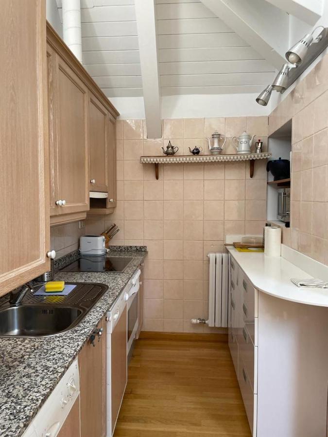 Apartamento Pico De Alba 贝纳斯克 外观 照片