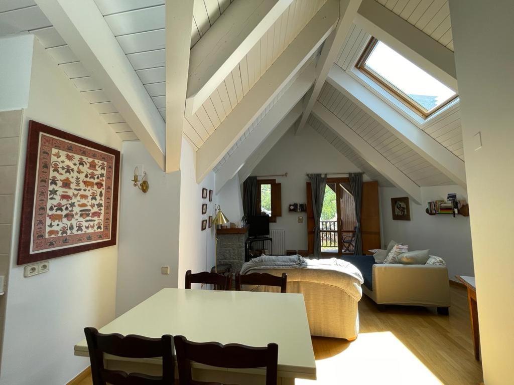 Apartamento Pico De Alba 贝纳斯克 外观 照片